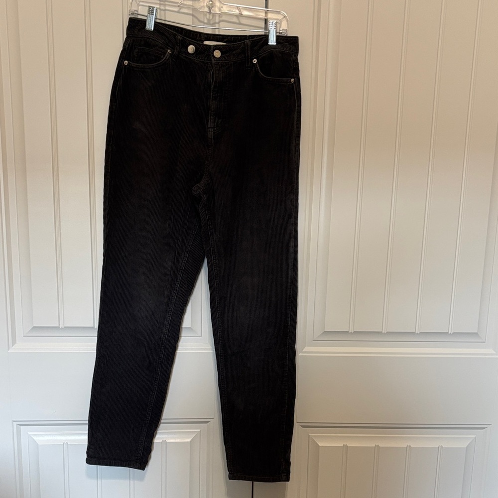 BDG Women's High Rise  Corduroy Jeans - Black